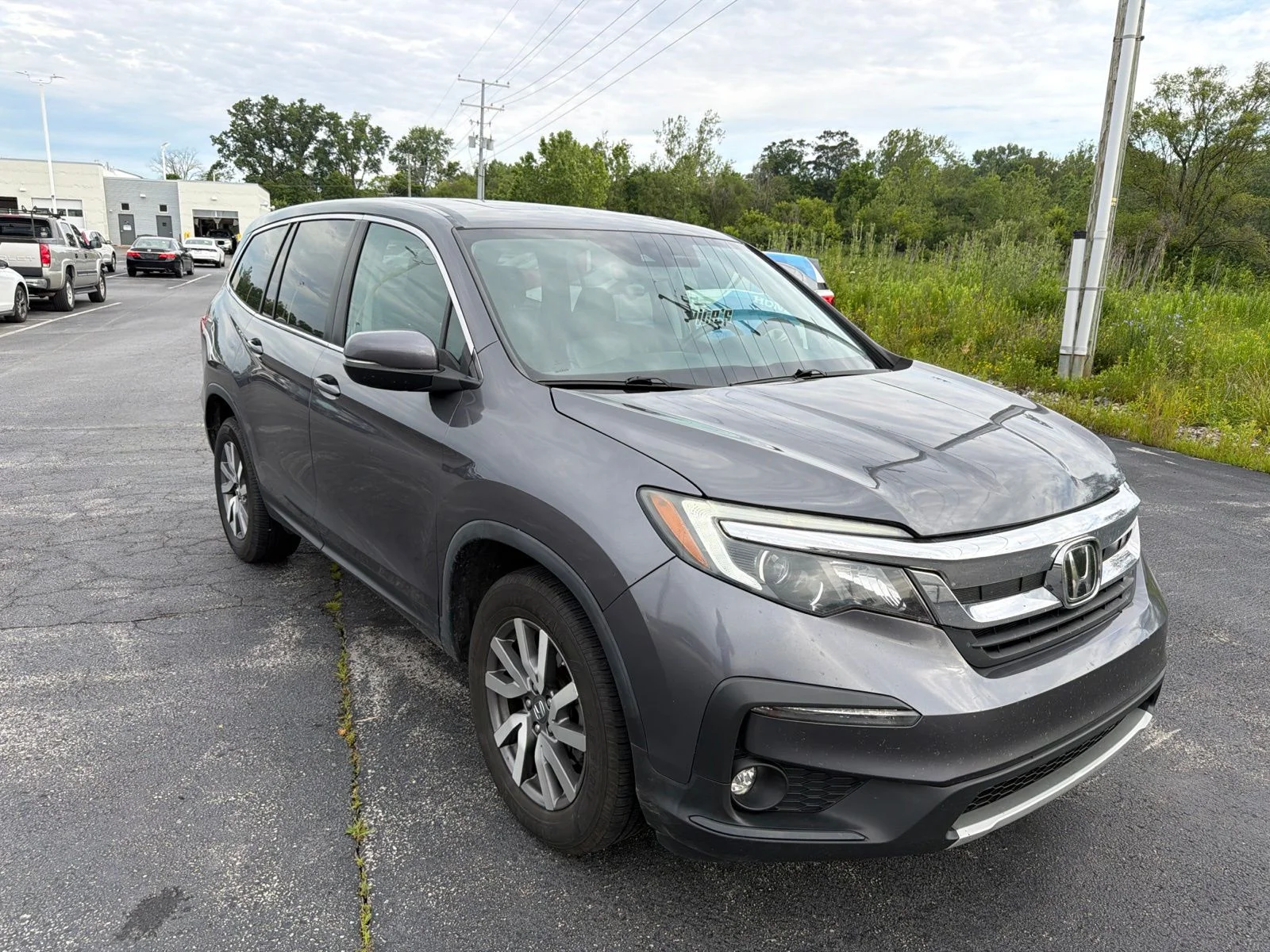 Used 2019  Honda EX-L image 8