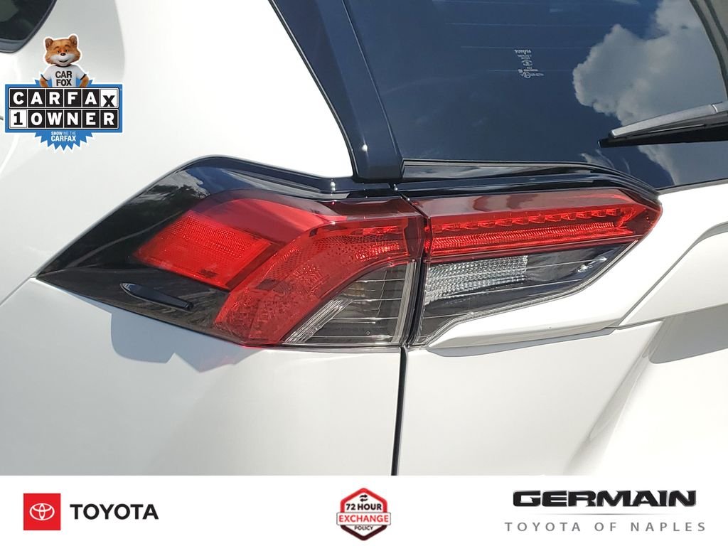 Certified Used 2025 White Toyota XLE image 16