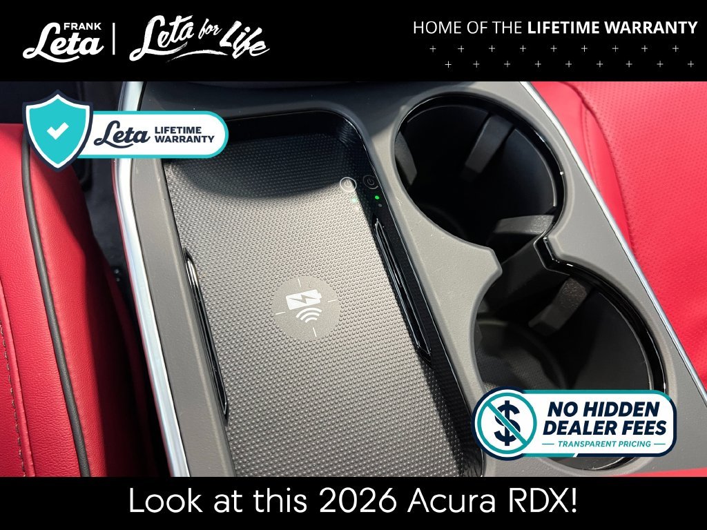 New 2026 Platinum White Pearl Acura w/A-Spec Package image 31