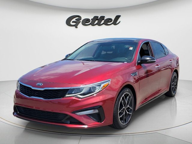 2020 Kia Optima SE