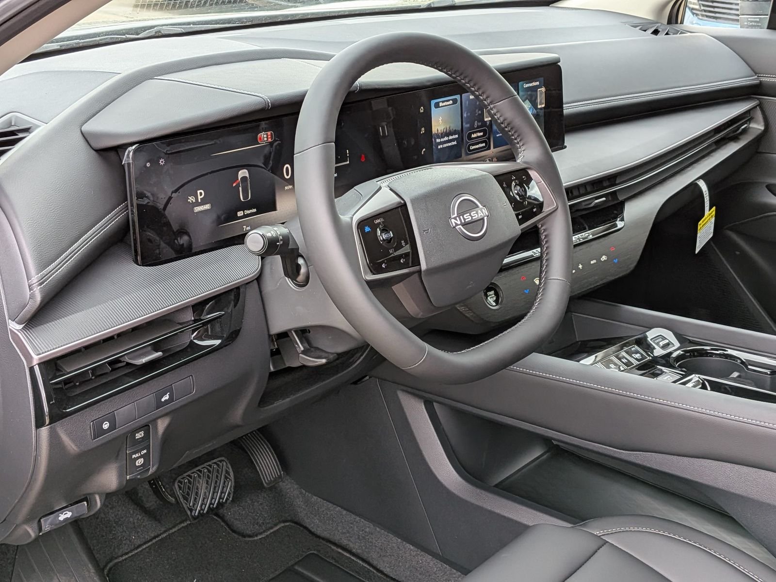 New 2026 Super Black Nissan SV image 11