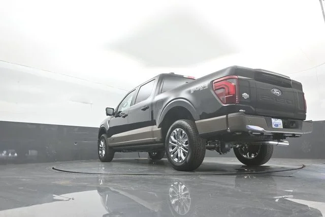 New 2026 Agate Black Metallic Ford King Ranch® image 39