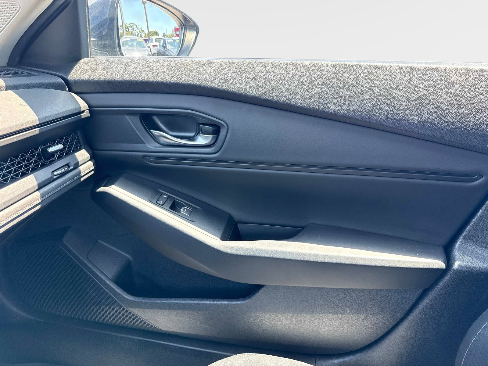 Used 2024 Meteorite Gray Metallic Honda EX image 21