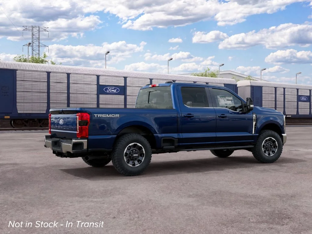 New 2027 Blue Ford Lariat image 6