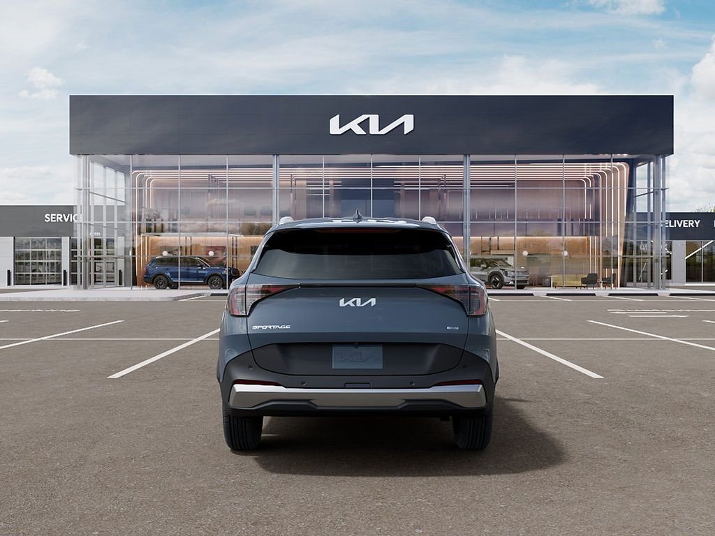 New 2026 Heritage Blue Kia EX image 5