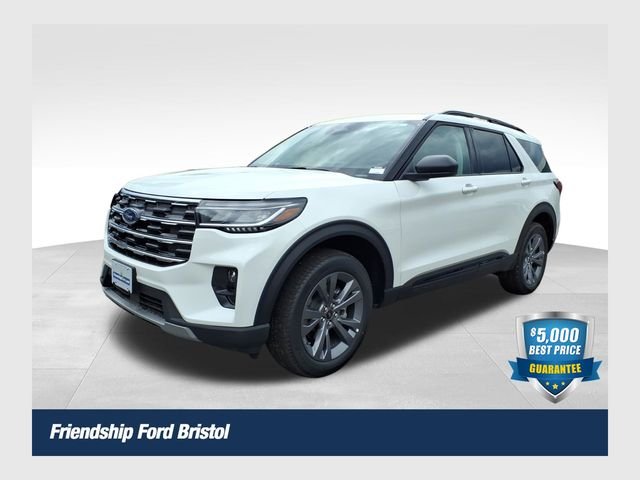New 2026 Star White Metallic Tri-Coat Ford Active image 1