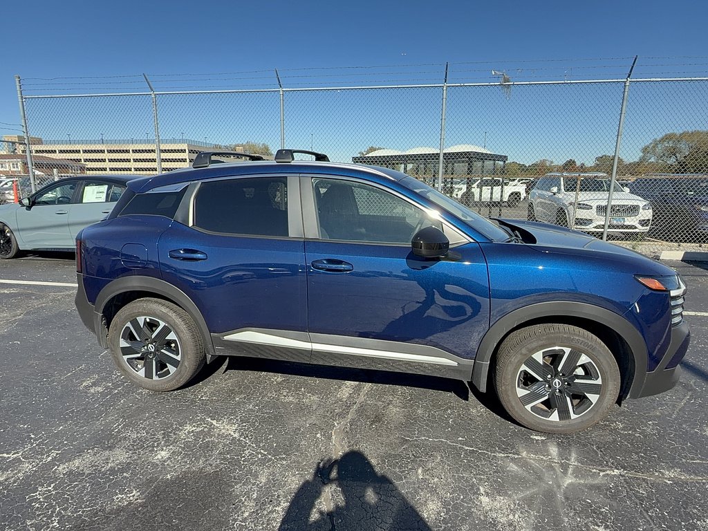 Used 2026 Deep Blue Pearl Nissan SV image 15