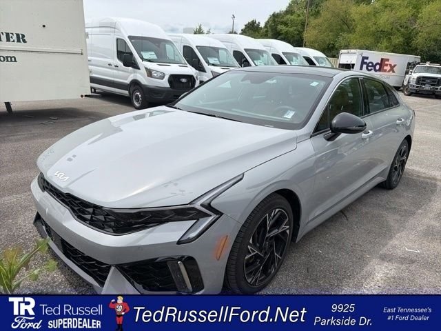 2025 Kia Optima GT-Line AWD's photo
