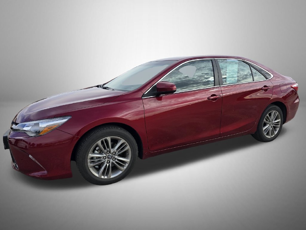 Used 2016 Red Toyota SE image 1