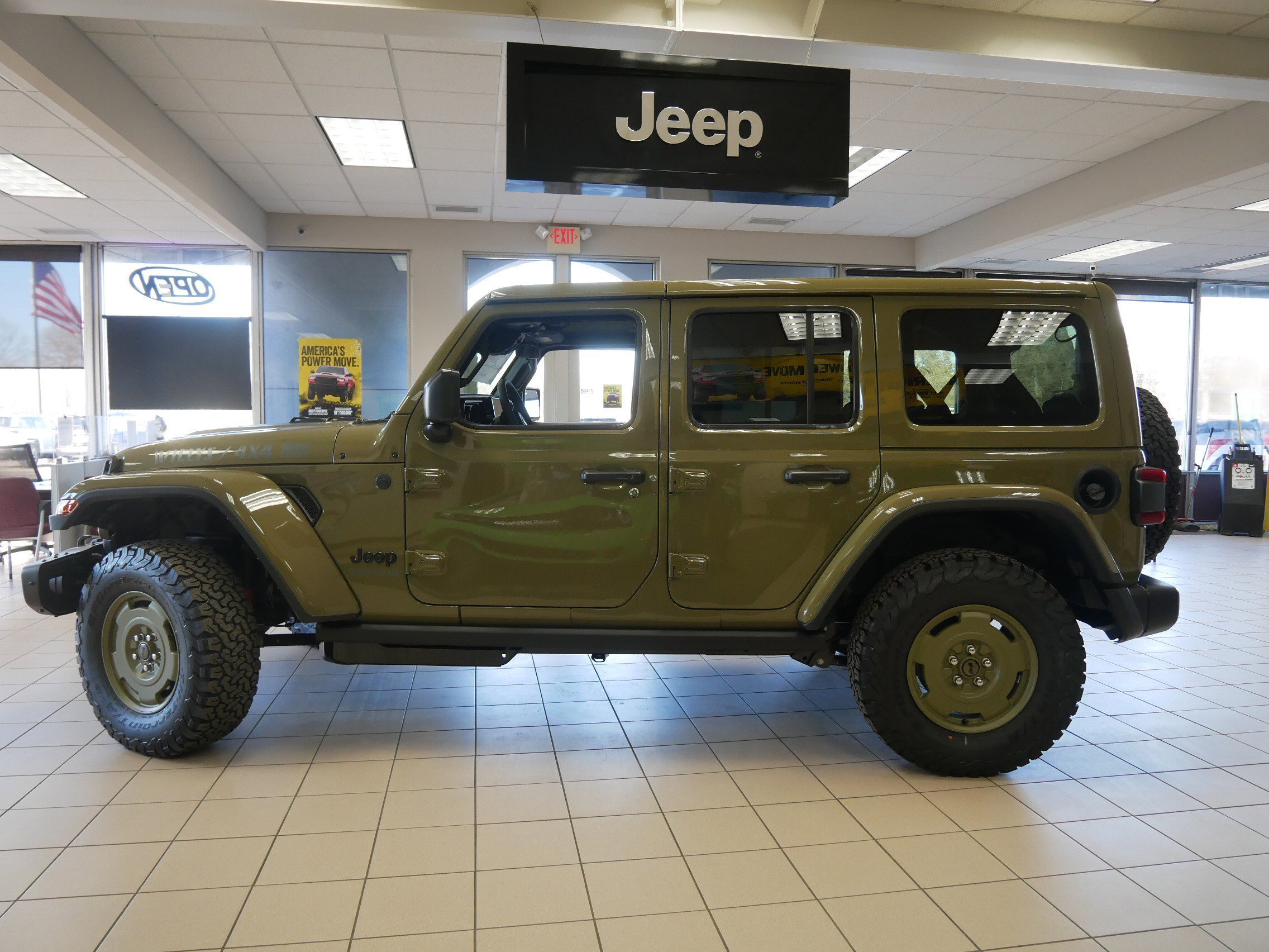 New 2026 41 Exterior Paint Jeep Willys 41 image 2