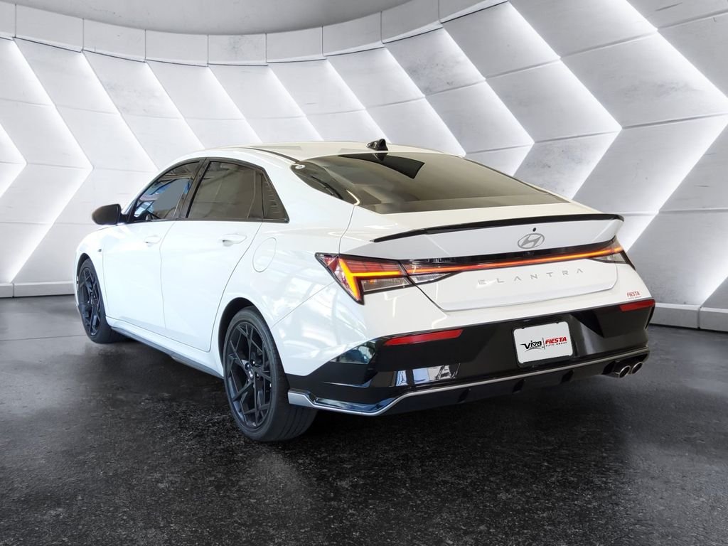 Used 2025 White Hyundai N Line image 6