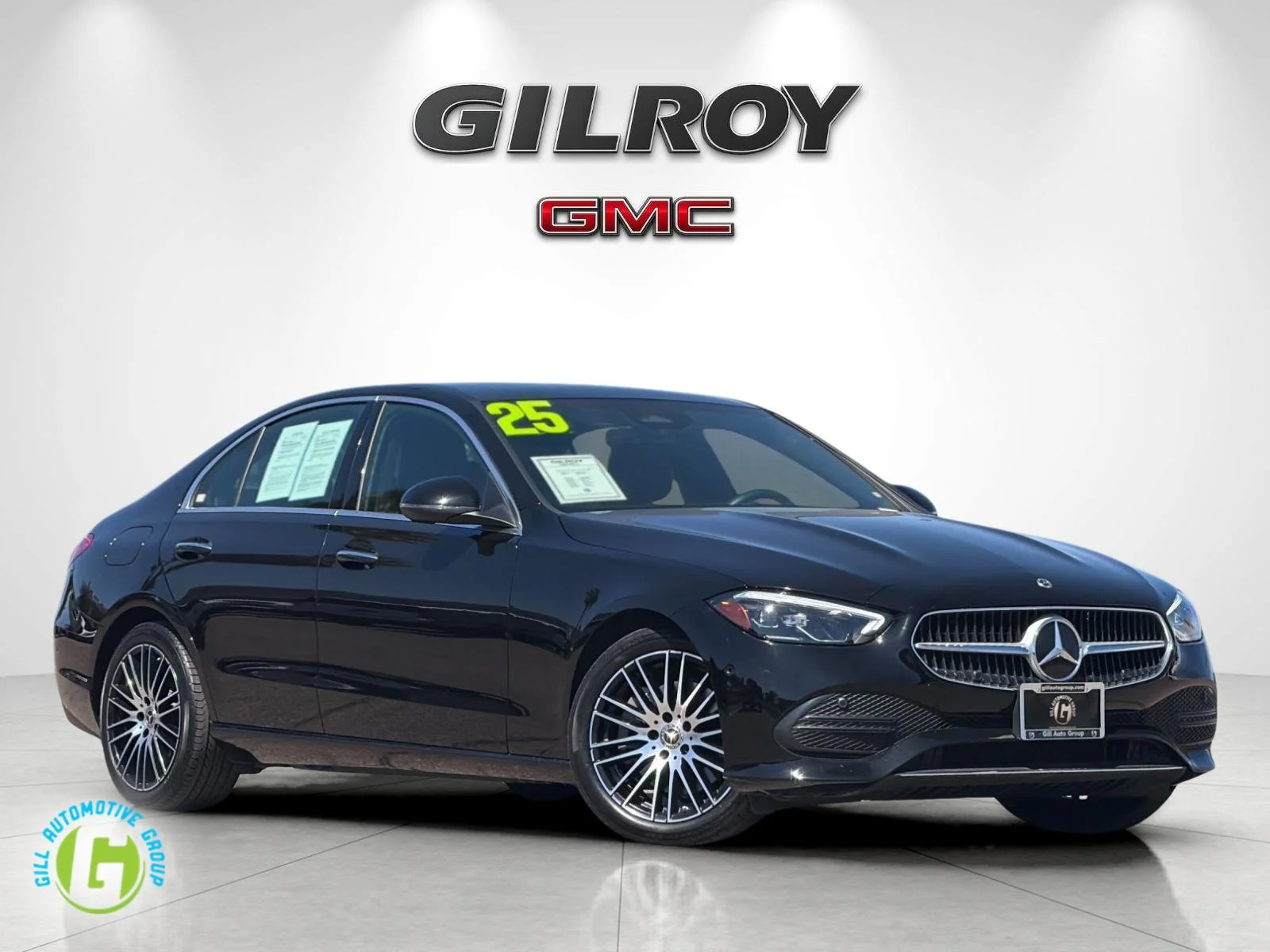 2025 Mercedes-Benz C-Class Sedan