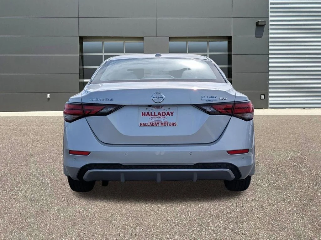 Certified Used 2022 Brilliant Silver Metallic Nissan SV image 7