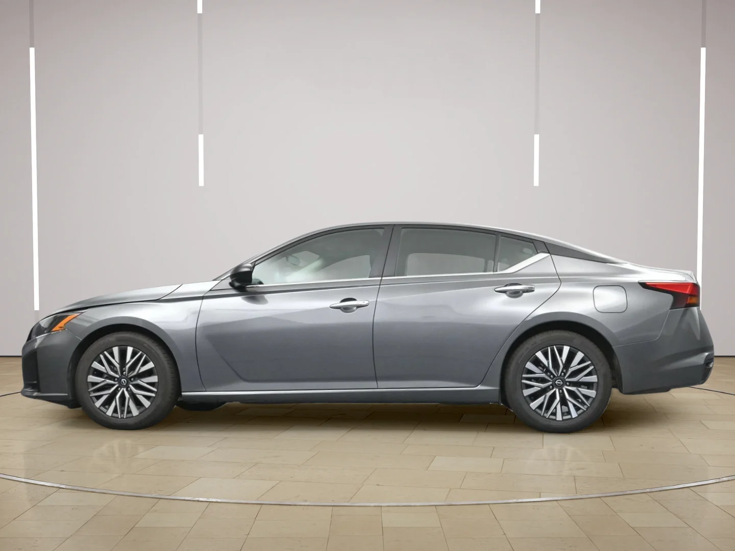 Certified Used 2025 Gun Metallic Nissan SV image 26