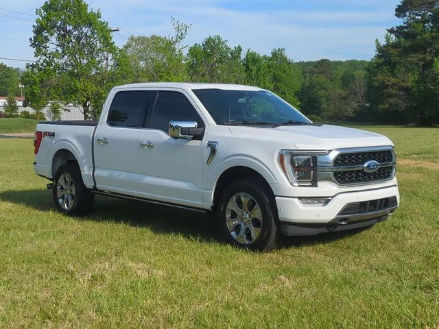 Used 2022 White Ford Platinum image 15