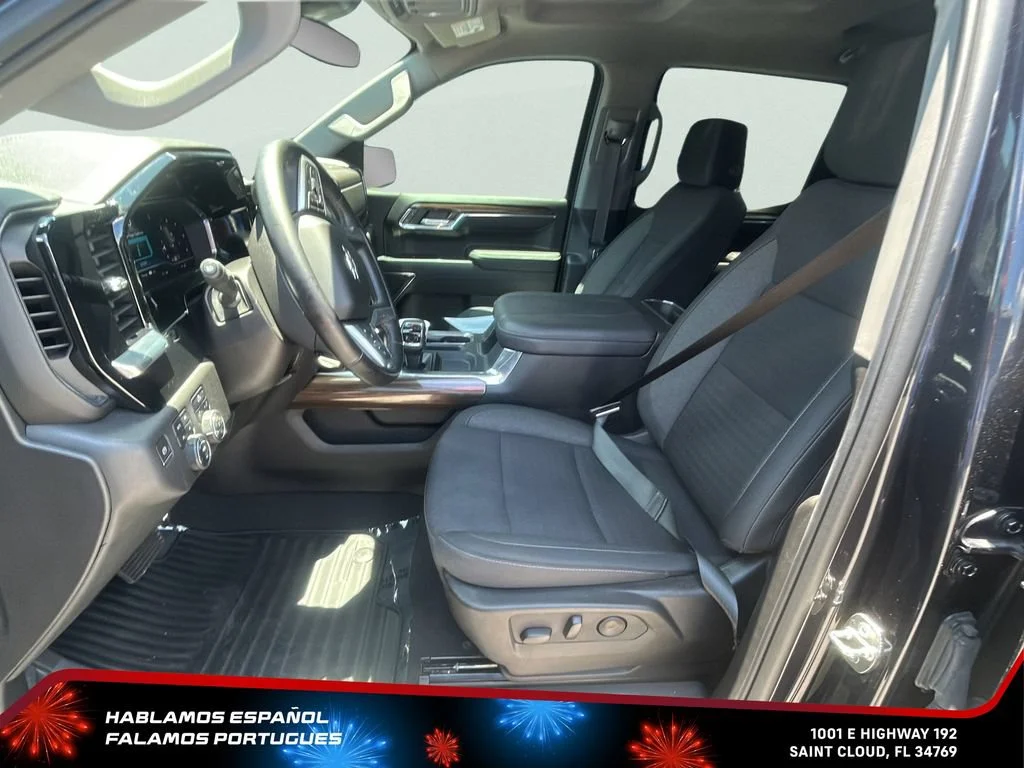 Used 2024 Dark Ash Metallic Chevrolet RST image 12