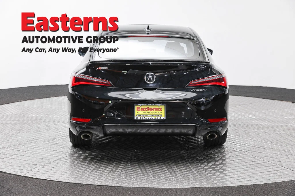 Used 2025 Black Acura A-Spec Tech Package image 6