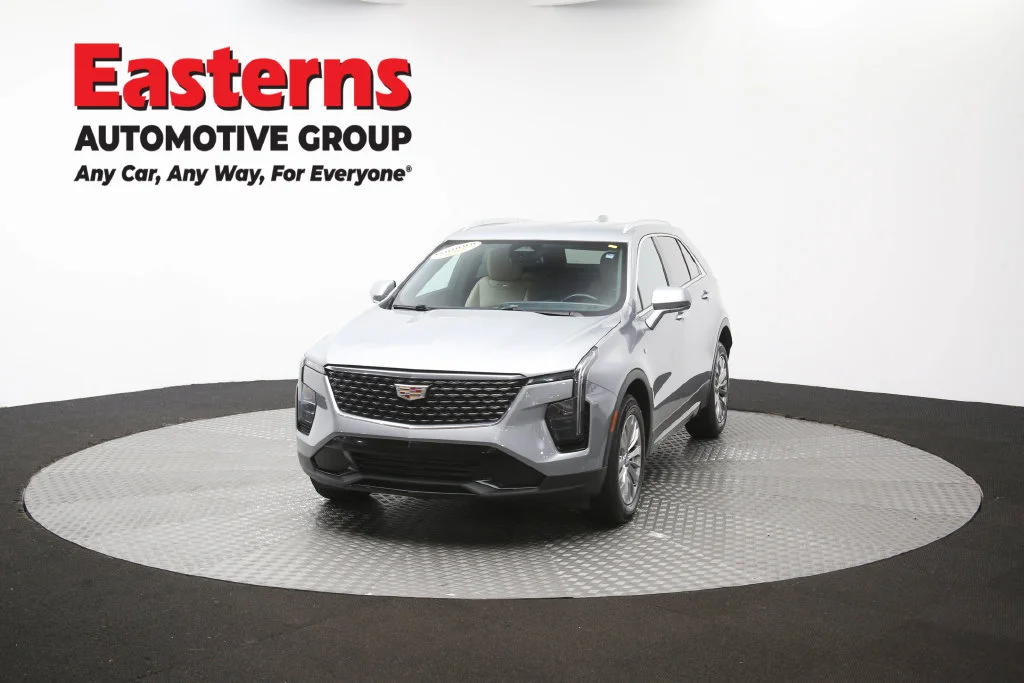 Used 2024 Silver Cadillac Premium Luxury image 60