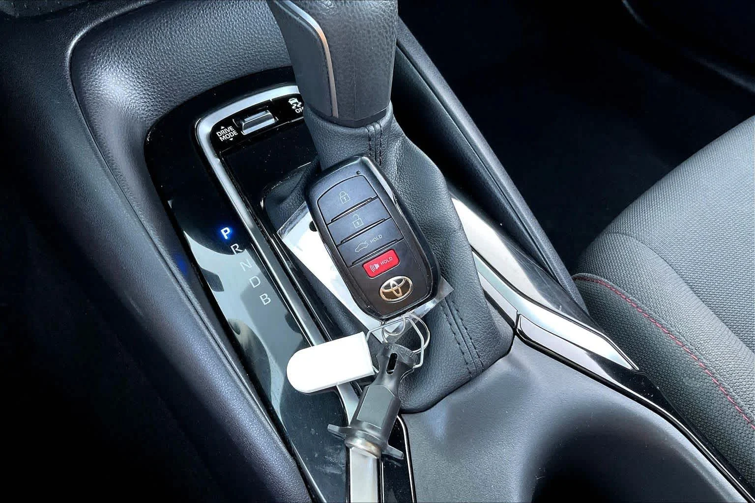 Certified Used 2025 Midnight Black Metallic Toyota SE image 14