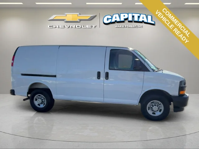 Used 2025 White Chevrolet Work Van image 10