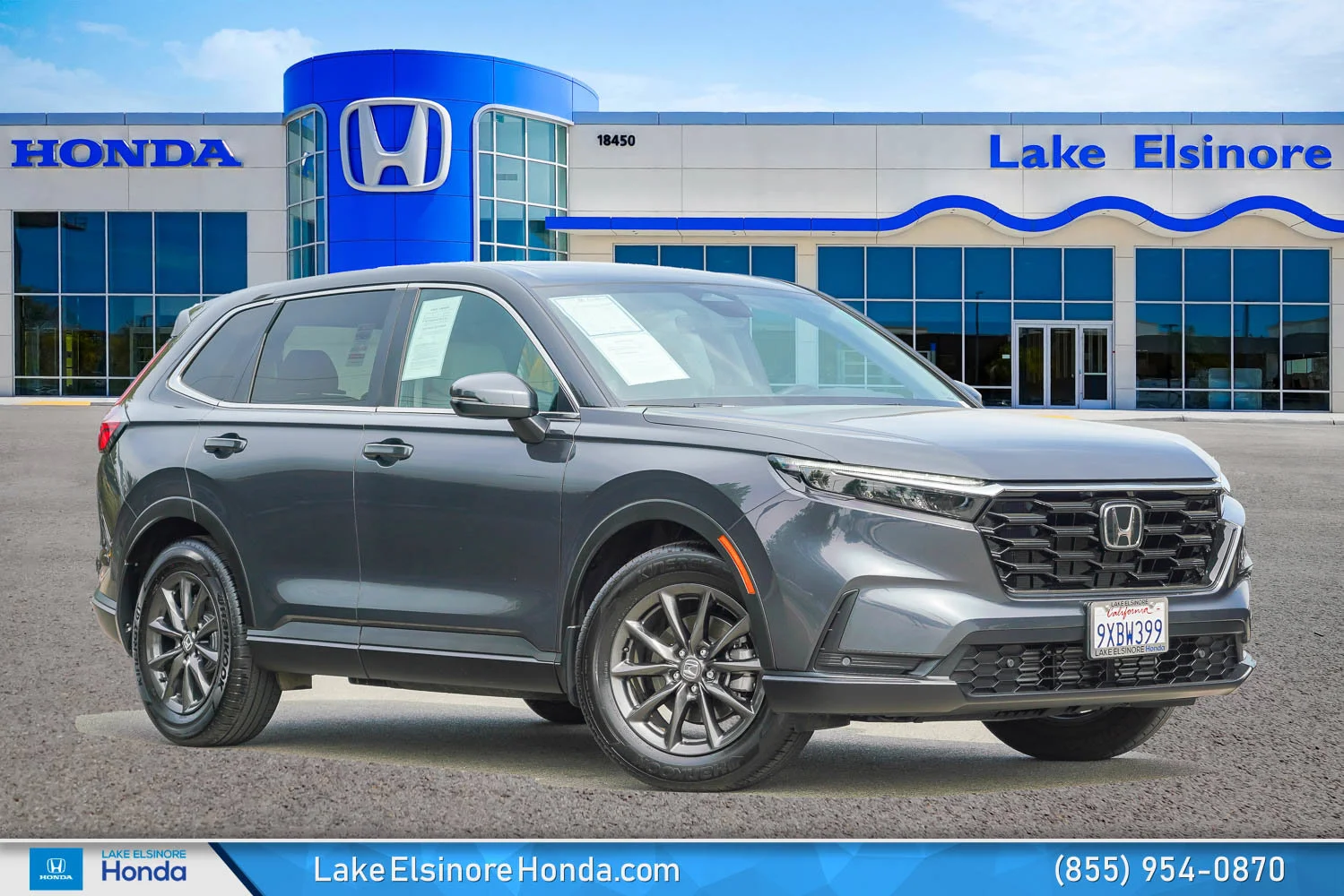 Certified Used 2026 Meteorite Gray Metallic Honda 2WD EX-L image 45