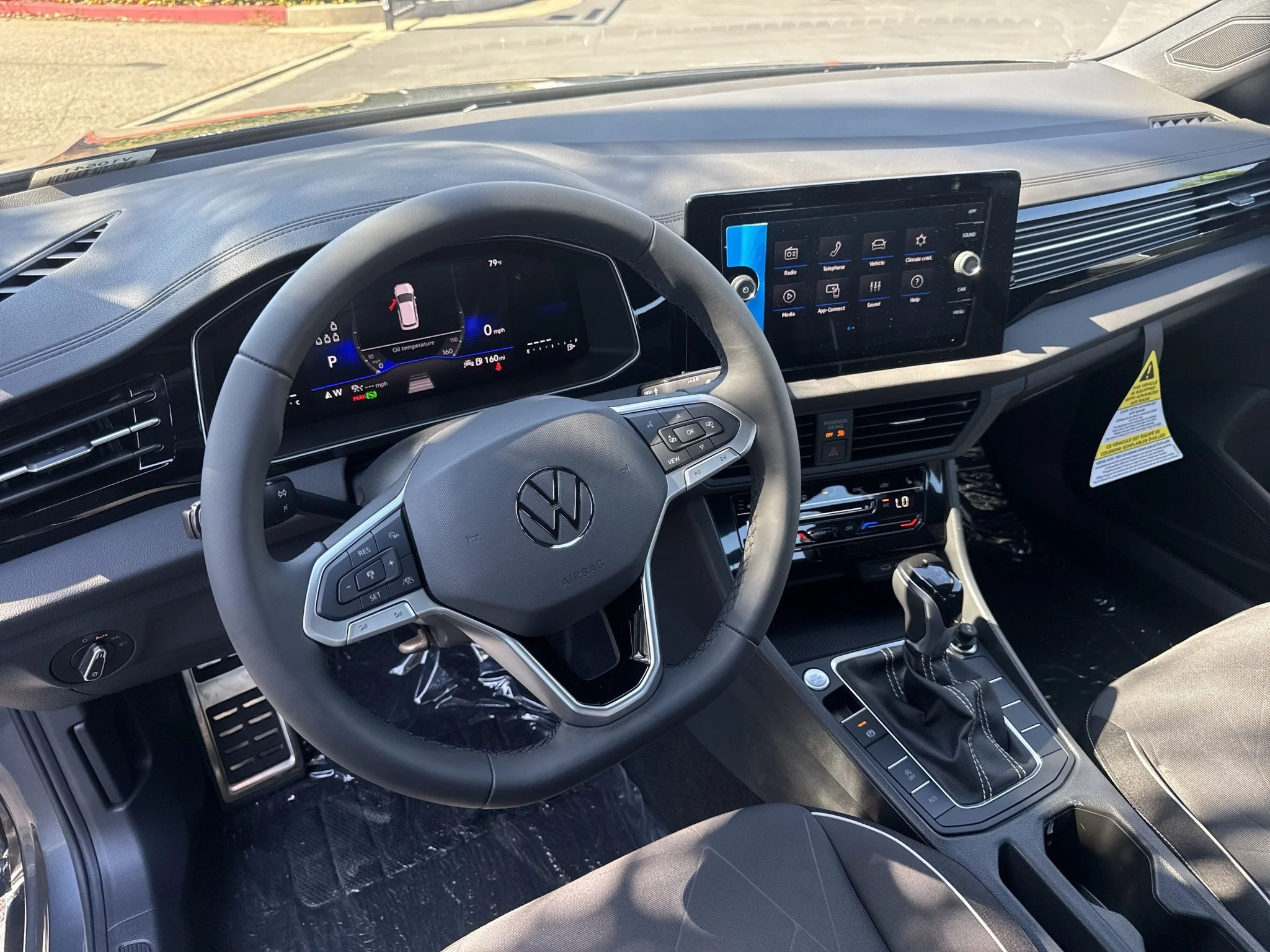New 2027 Platinum Gray Metallic Volkswagen Sport image 15