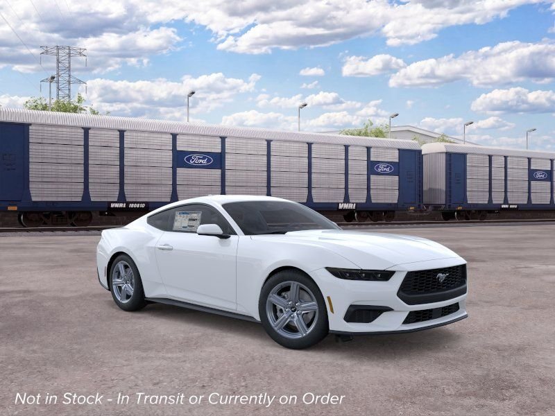 New 2026 Oxford White Ford EcoBoost image 1