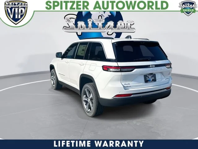 New 2026 Bright White Clear-Coat Exterior Paint Jeep Limited image 7