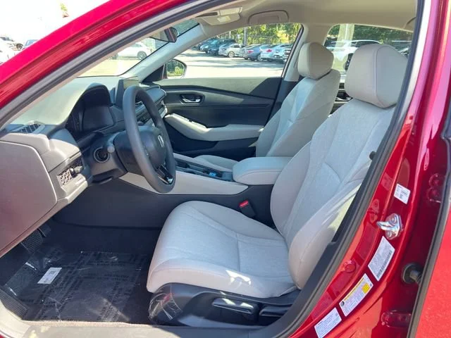 New 2026 Radiant Red Metallic Honda LX image 16