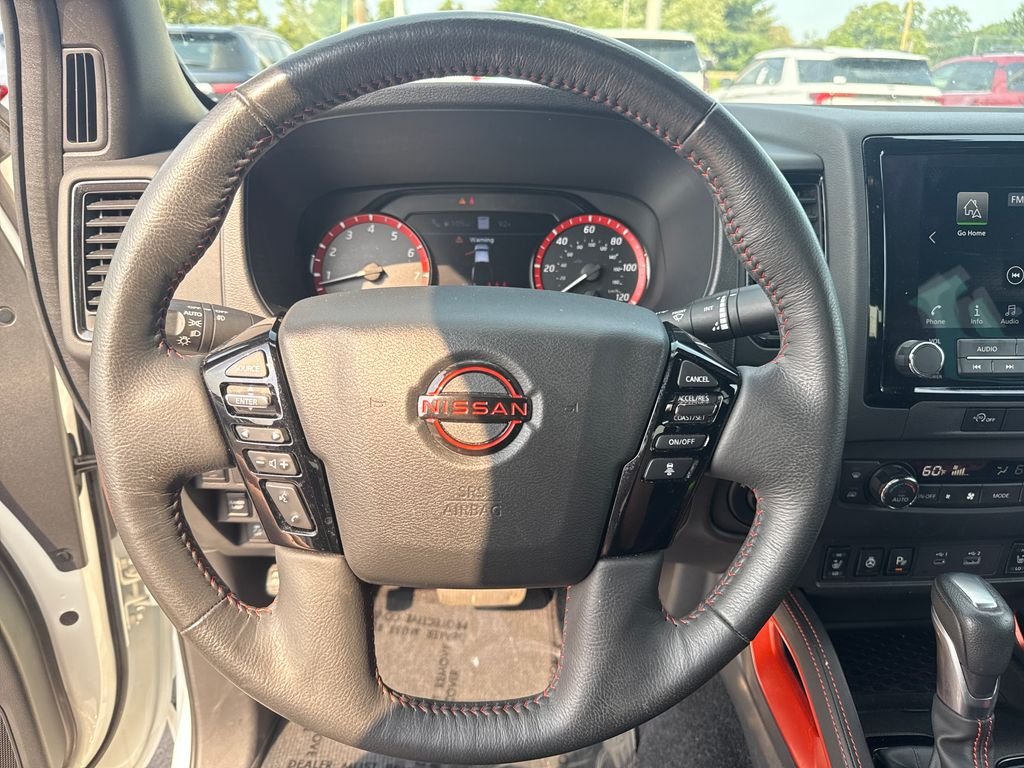 Certified Used 2024 White Nissan PRO-4X image 16