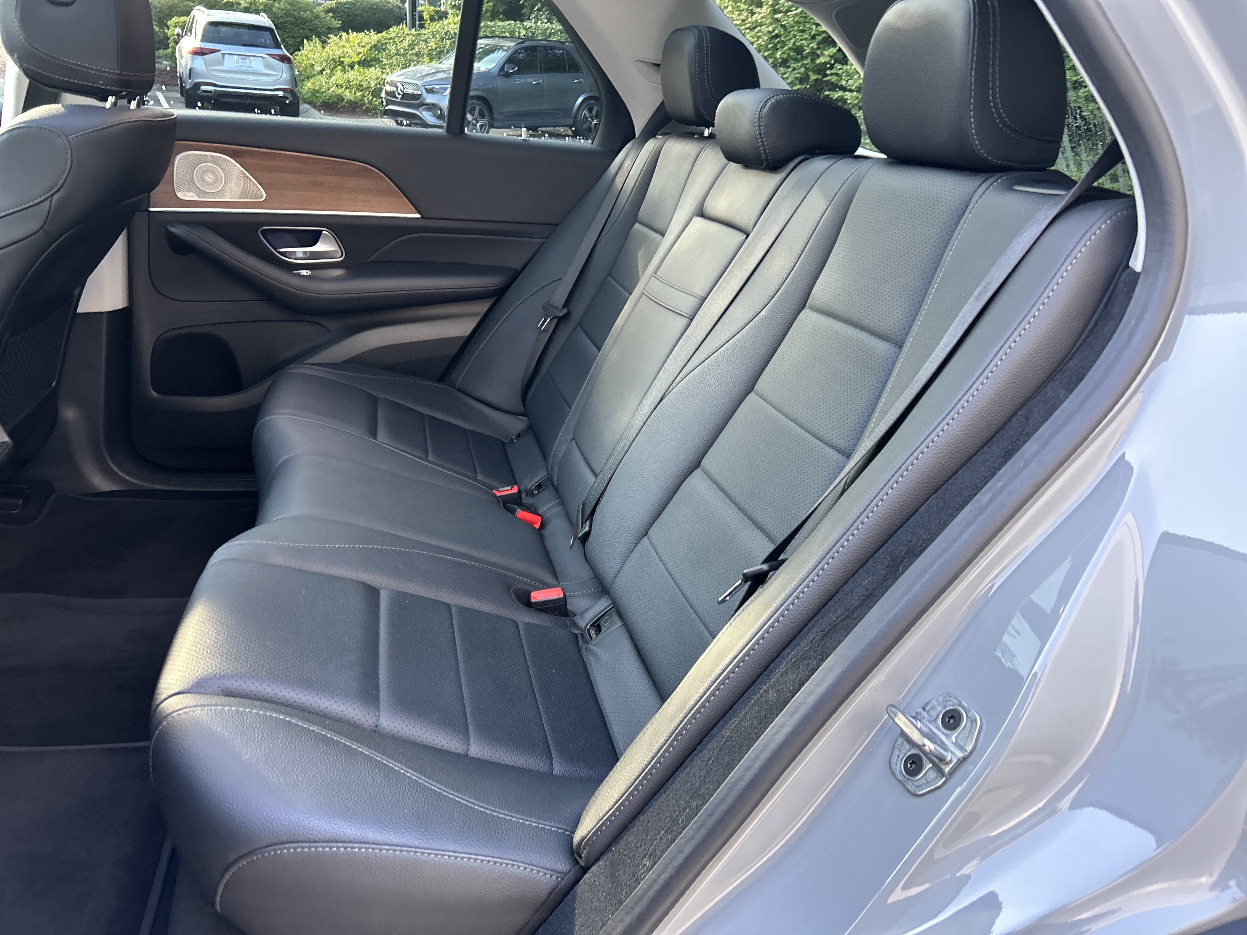 Certified Used 2024 MANUFAKTUR Alpine Grey Mercedes-Benz GLE 350 4MATIC® SUV image 39