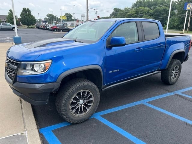 Used 2018 Blue Chevrolet ZR2 image 2