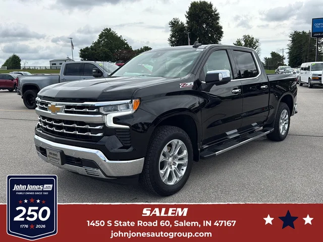 2025 Chevrolet Silverado 1500 LTZ
