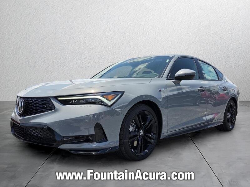 New 2026 Urban Gray Pearl Acura w/A-Spec Technology Package image 2
