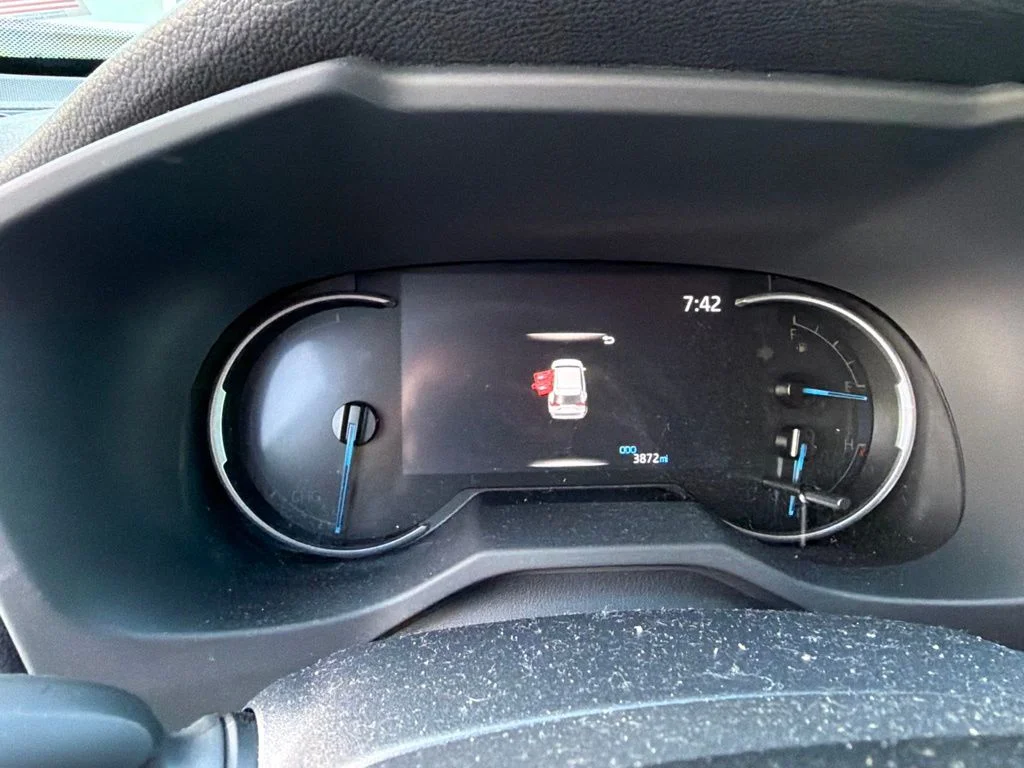 Used 2025 Black Toyota XLE image 7