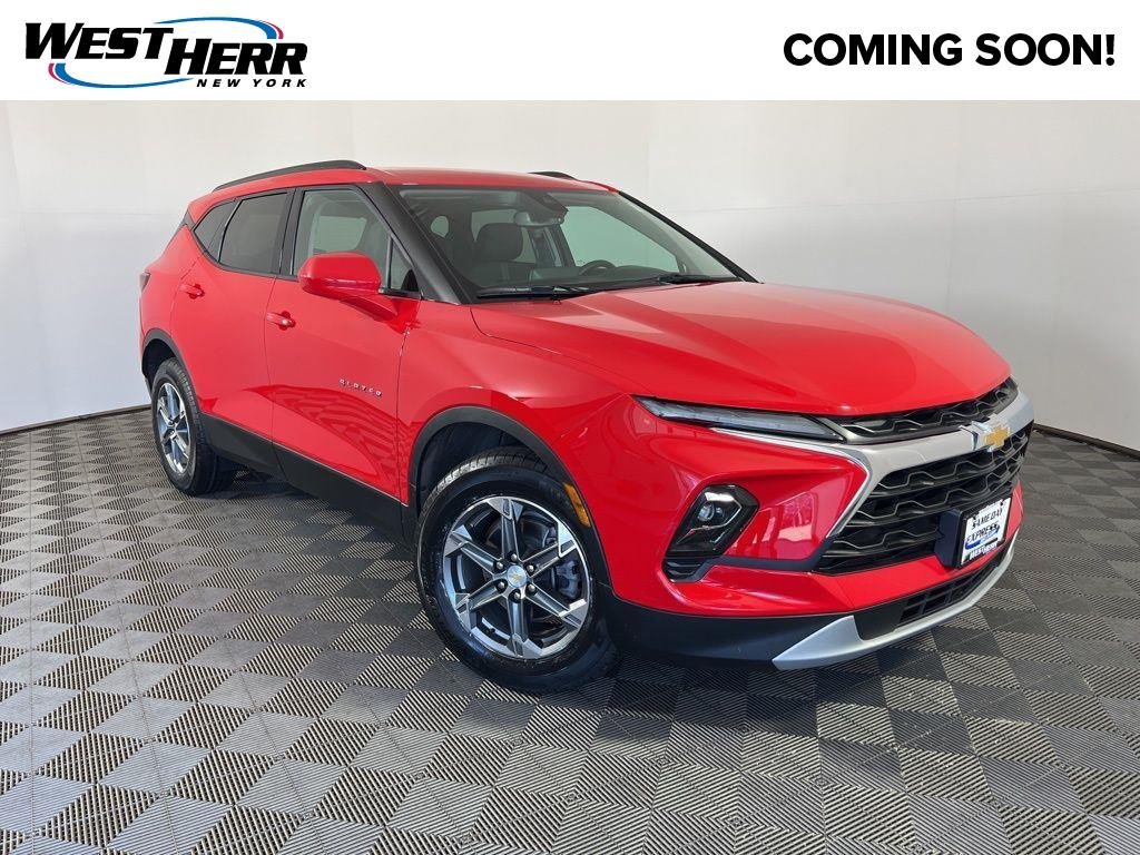 Used 2023 Red Hot Chevrolet 2LT image 1