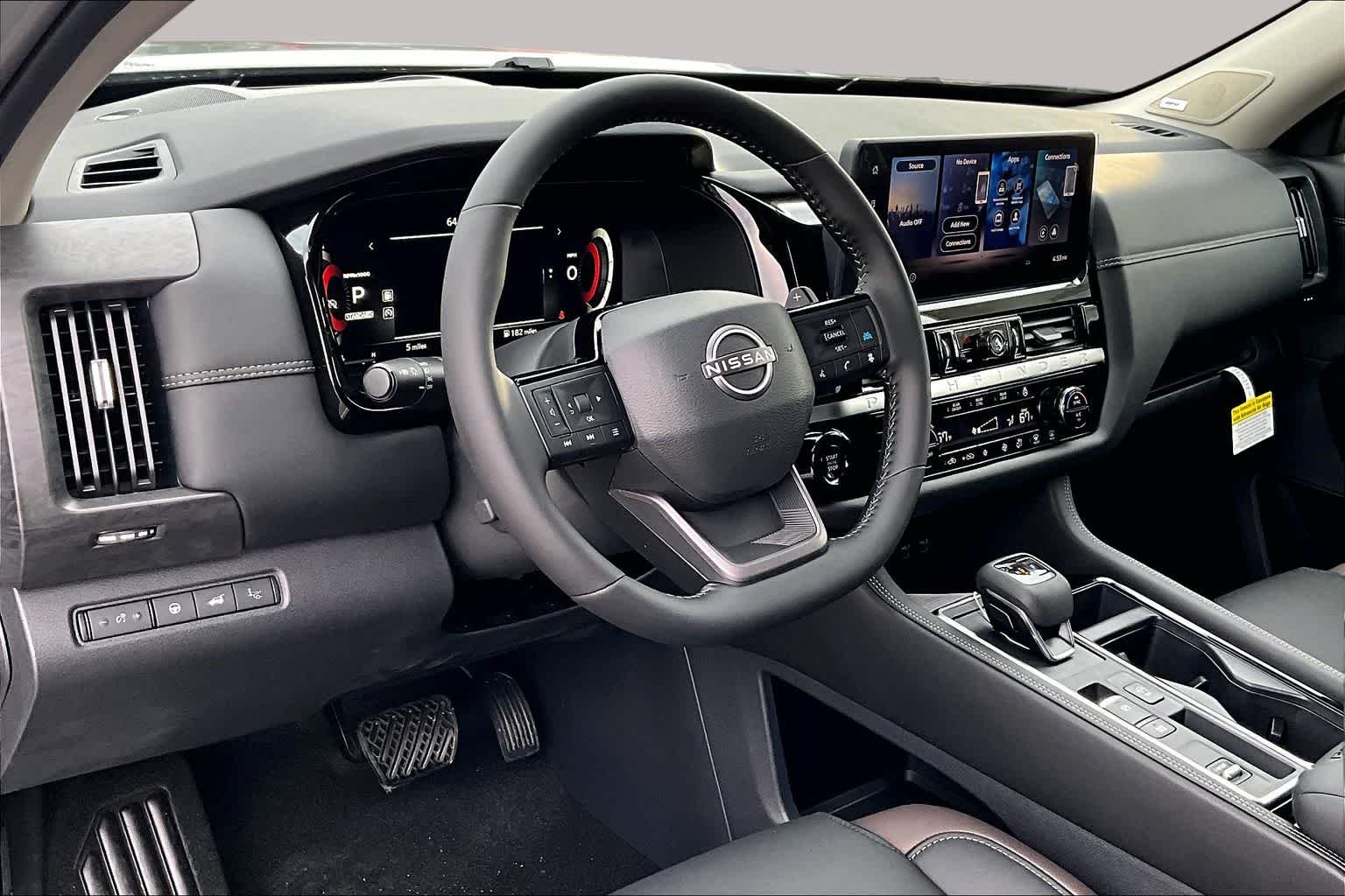 New 2026 Boulder Gray Pearl Nissan Platinum image 10