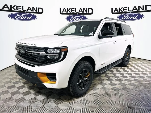 New 2026 White Ford Tremor image 7