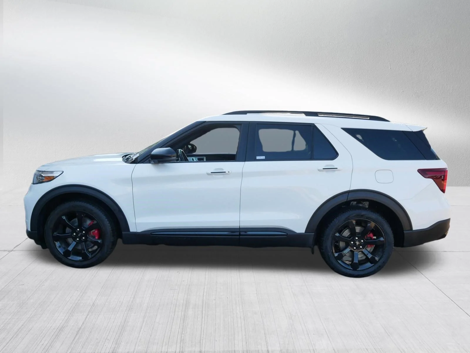 Used 2023 Star White Metallic Tri-Coat Ford ST image 4