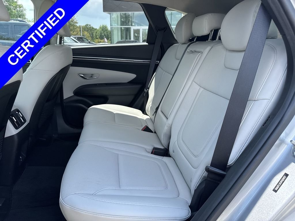 Certified Used 2023 Shimmering Silver Hyundai SEL image 25