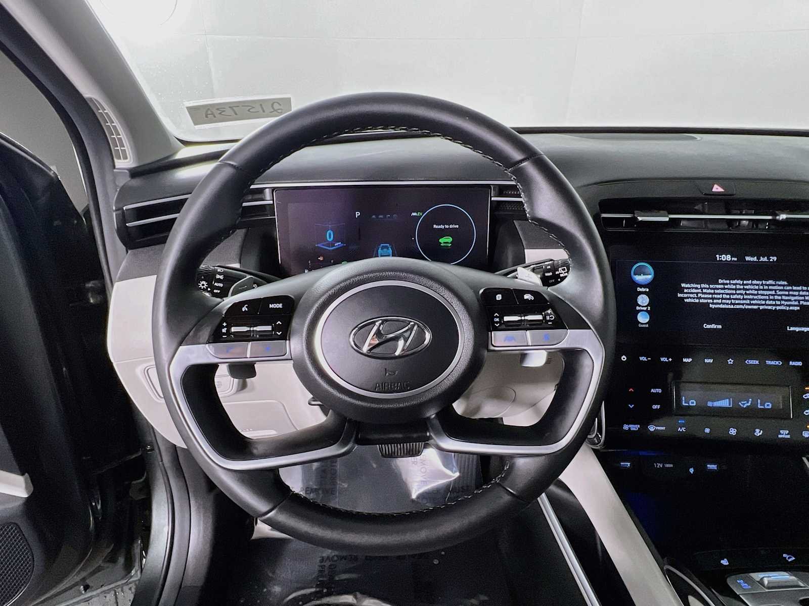 Used 2024 Amazon Gray Hyundai SEL Convenience image 11