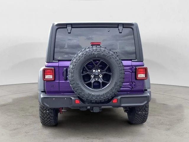 New 2026 Reign Jeep 4-DOOR WILLYS image 5