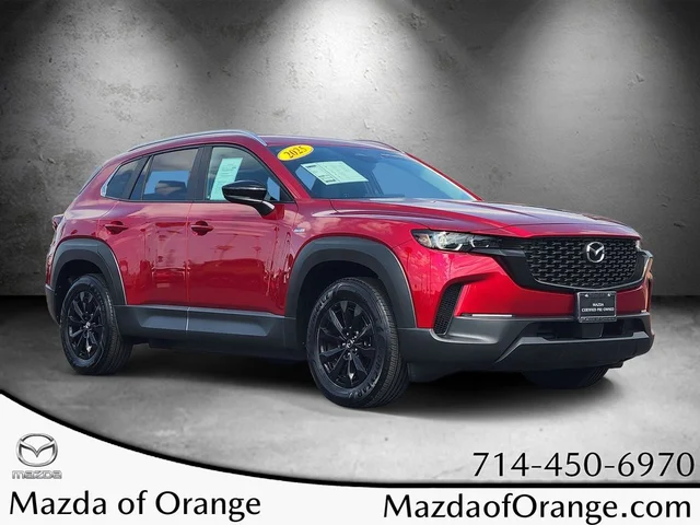 2025 Mazda CX-50 Hybrid Preferred