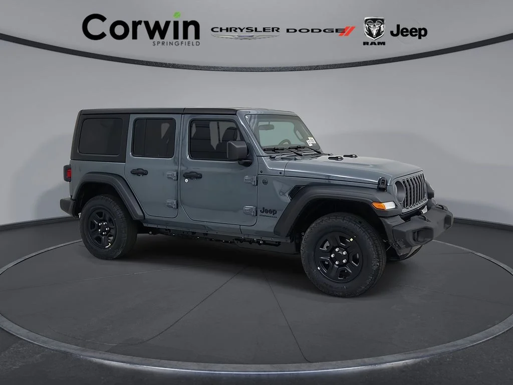 New 2026 Anvil Clearcoat Jeep Sport image 1