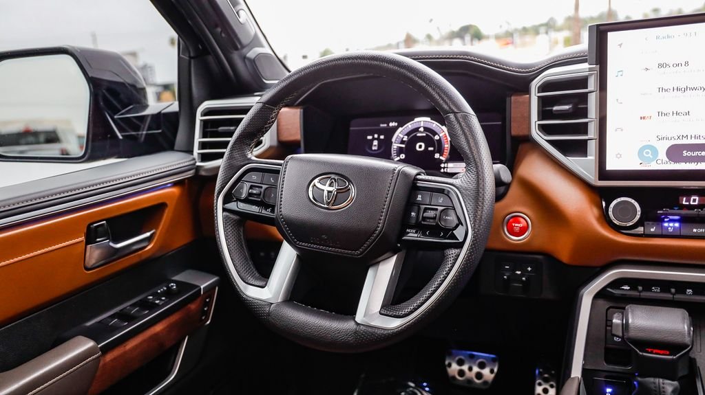 Used 2024 Midnight Black Metallic Toyota 1794 image 17