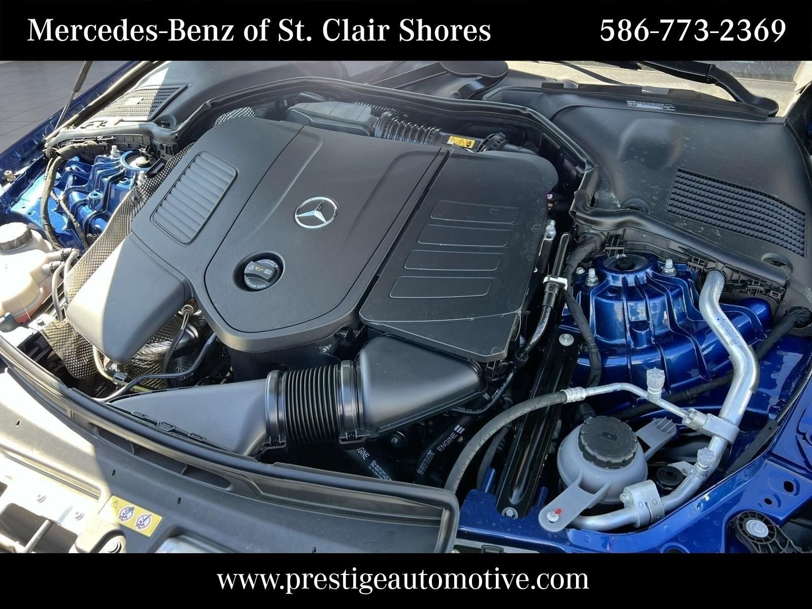 Certified Used 2025 Blue Mercedes-Benz C 300 image 11