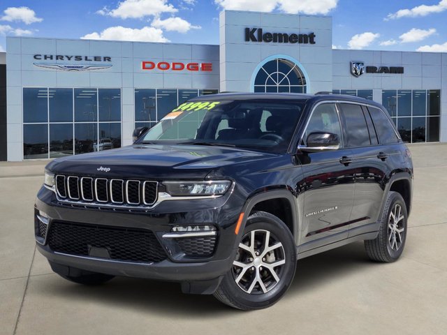 Certified Pre-Owned 2023 Jeep Grand Cherokee Limited