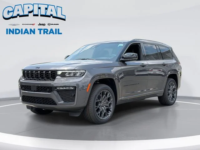 2026 Jeep Grand Cherokee L Summit