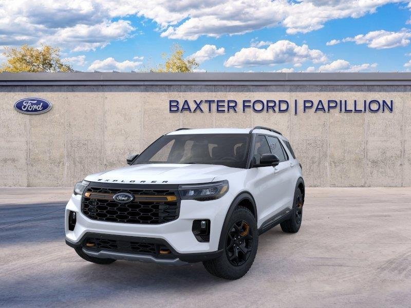 New 2026 Star White Ford Tremor image 18