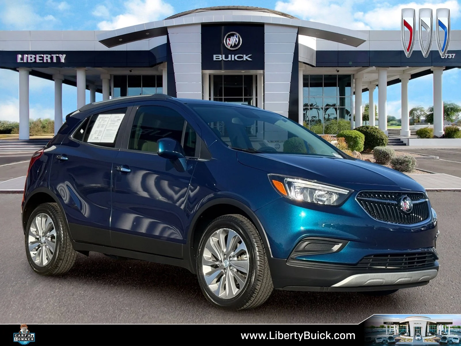 2020 Buick Encore Preferred